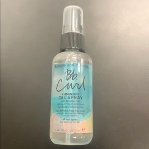 BB curl oil spray